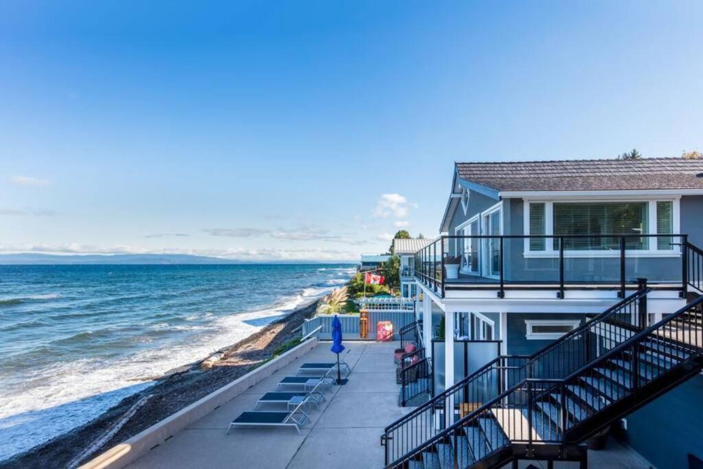 Qualicum Beach Ocean Suites Exterior photo